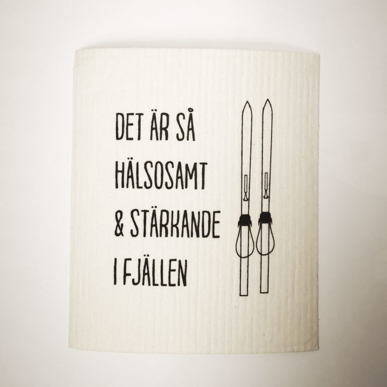 Hälsosamt Och Stärkande I Fjällen Text